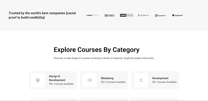 create a website that you want