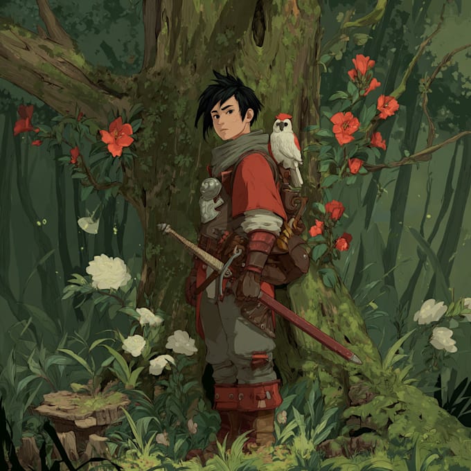 dnd character art and dnd character art