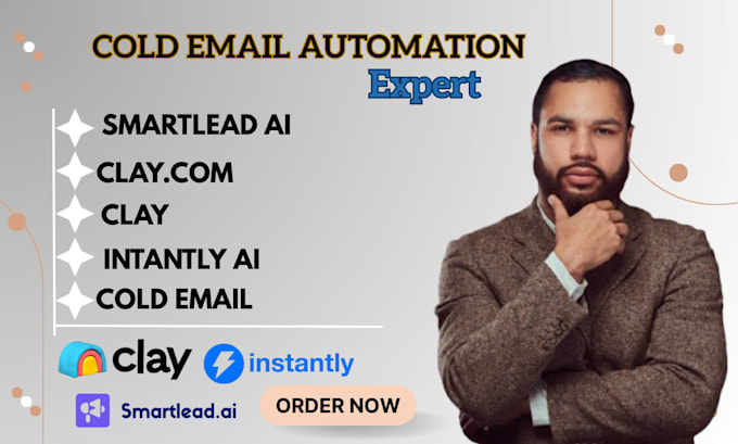 setup clay com clay cold email automation instantly ai smartlead ai automation