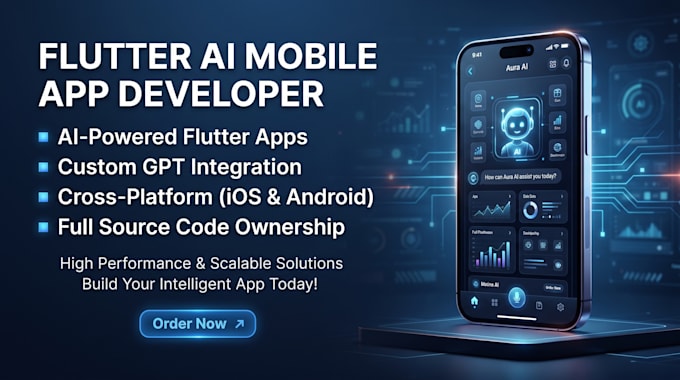 develop ai powered mobile app for android and ios in days