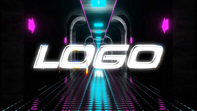create insane vj loops dj visuals and logo animations