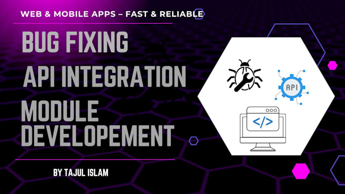 fix any bug from java, spring boot, angular, HTML, CSS and develop small module