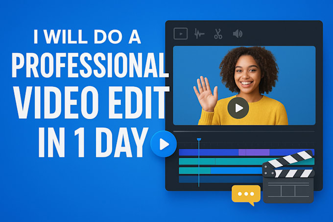 do a professional video editing for your personal brand