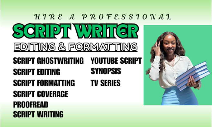 proofread edit polish and script doctor for movie script screenplay