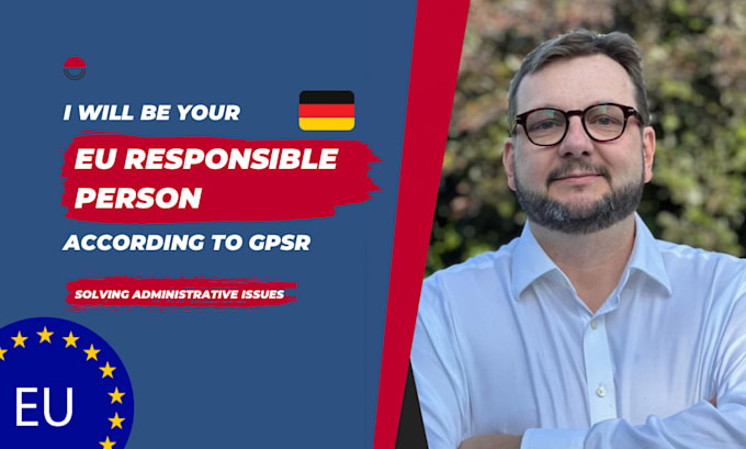 be your gpsr eu responsible person