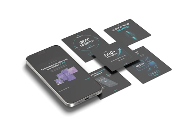 launch your brand in 1 day branding, website and content