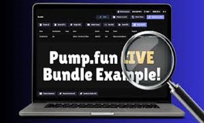Make volume trading bundle bot on pump fun, letsbonk, pumpswap, meteora ...