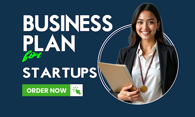 business plan for startups with outreach and launch roadmap