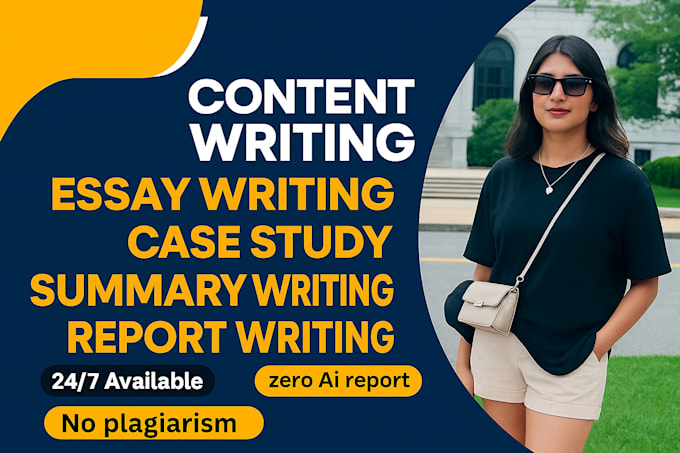 help you to write assignments, case studies and internship reports, apa papers