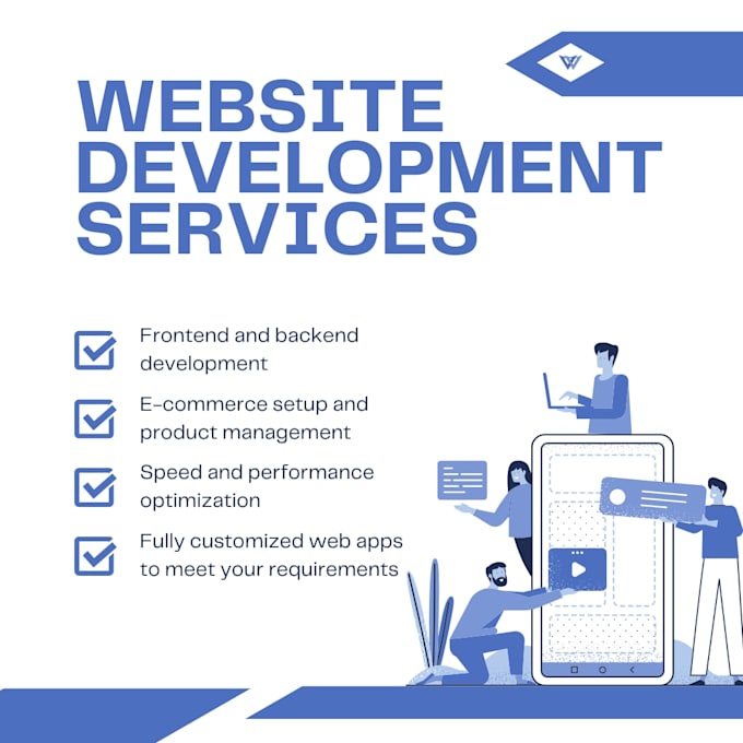 Create, optimize, and fix custom web applications by Youssouf_efk | Fiverr