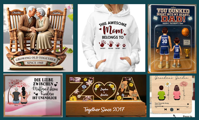 customize print on demand products on teeinblue product personalizer