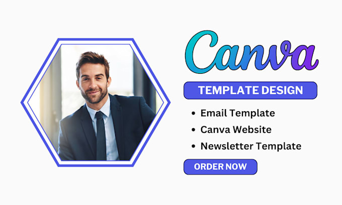 editable canva website, canva template, newsletter template canva email template