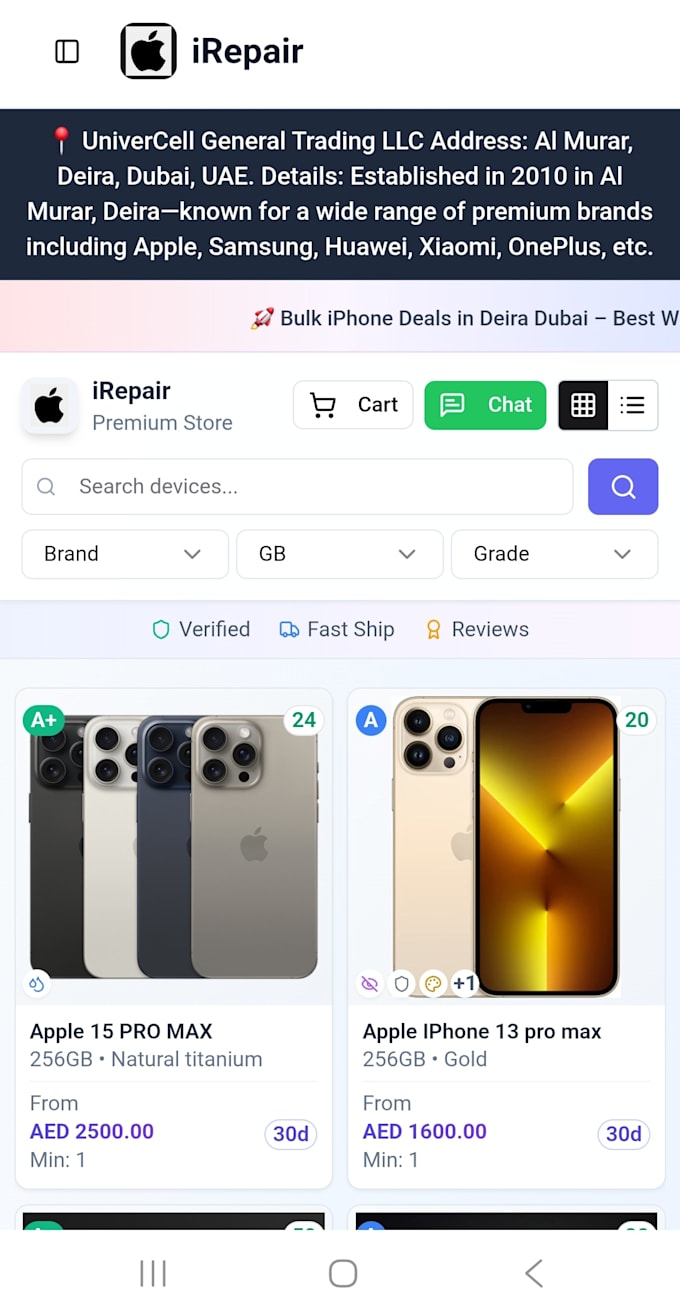 develop professional mobile and web apps for your business