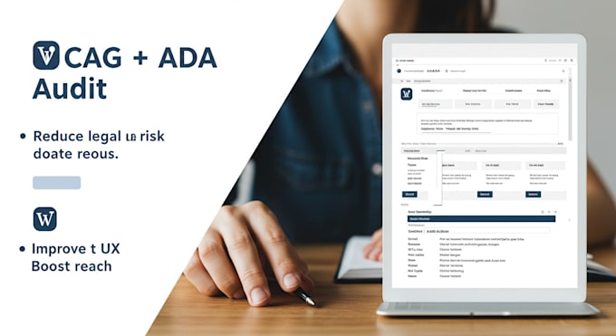 audit your wordpress website for wcag accessibility and ada compliance