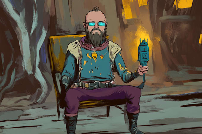 draw you in adventure time style