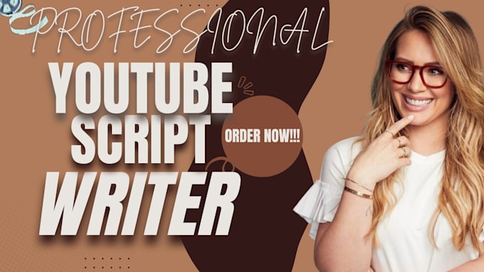 do screenwriting, screenplay writing, or movie script writing, youtube script