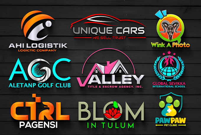 do professional, creative and HQ business brand logo design
