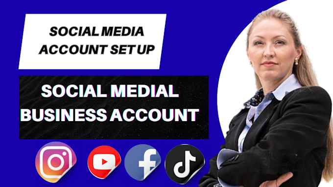 Create and set up your facebook, instagram, youtube and all social ...