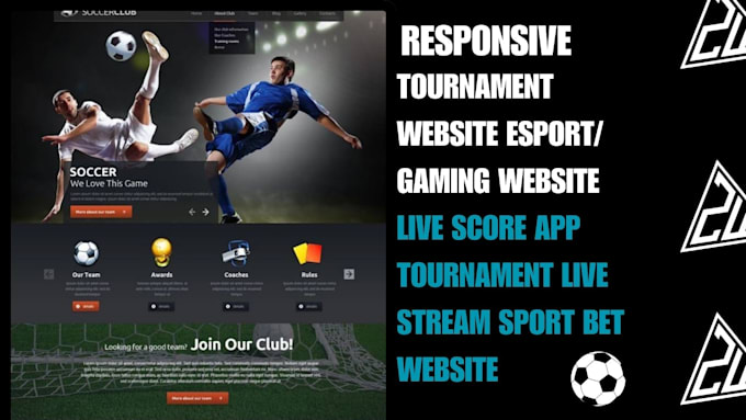 build tournament website leadership board live score bracket tournament
