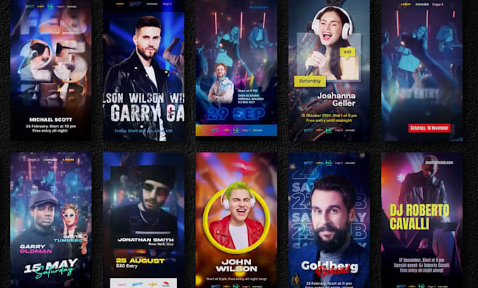 design flyers and animated flyer videos in 6 hours