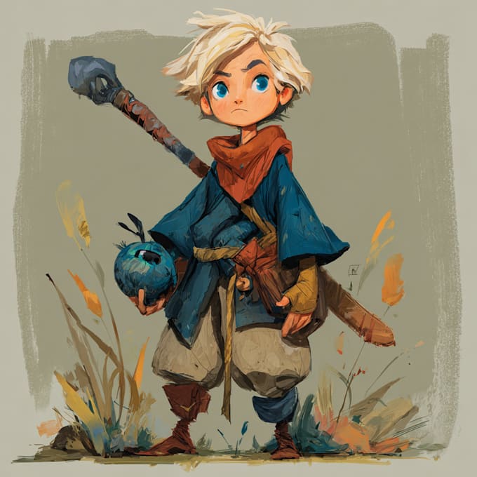 design a character for your game