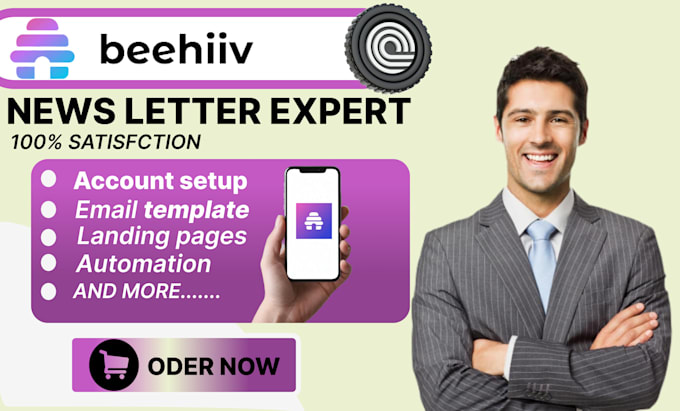 setup  beehiiv and email marketing automation