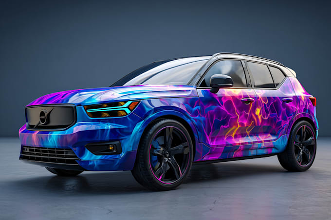 make eye catching your car and vehicle wrap design