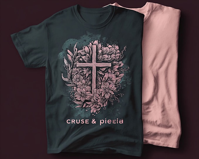 make a custom christian t shirt designs