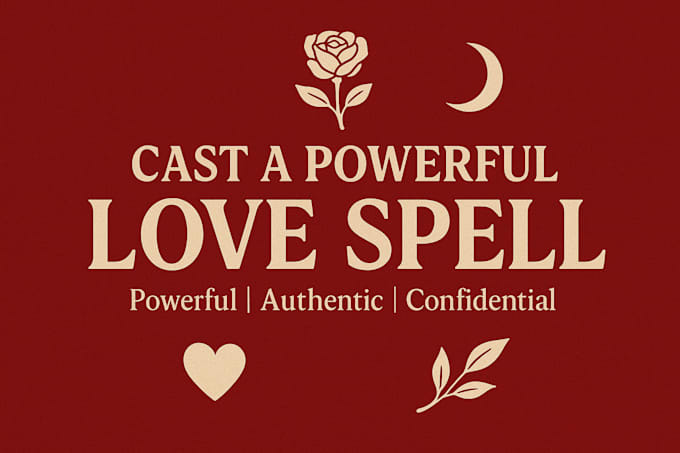 Cast a powerful love spell by Empressalthea | Fiverr