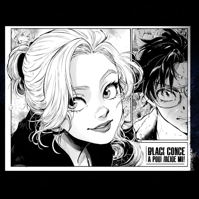 draw a comic or manga for you