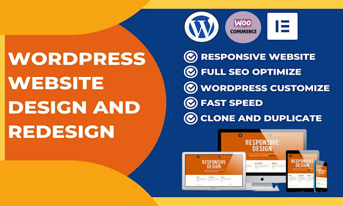 design redesign copy clone wordpress website ecommerce website woocommerce store