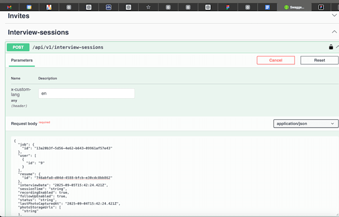 add or integrate a rest API endpoint in 24 hours