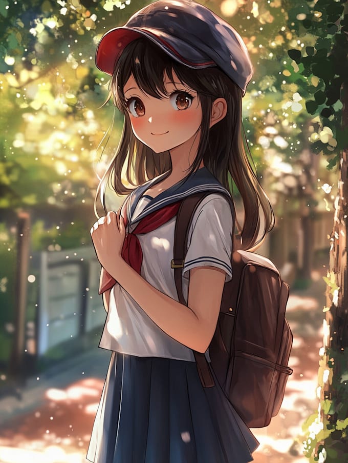 do an anime or comic character