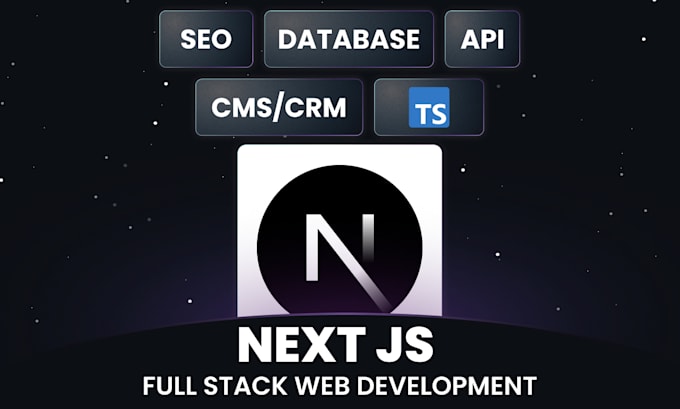 do fullstack web development with next js