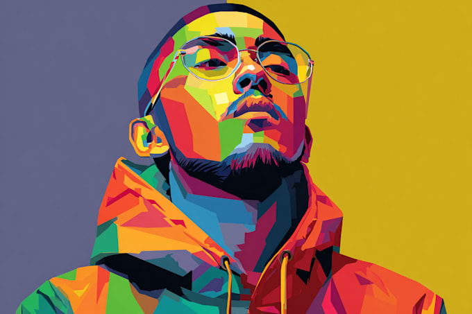 create an awesome wpap pop art