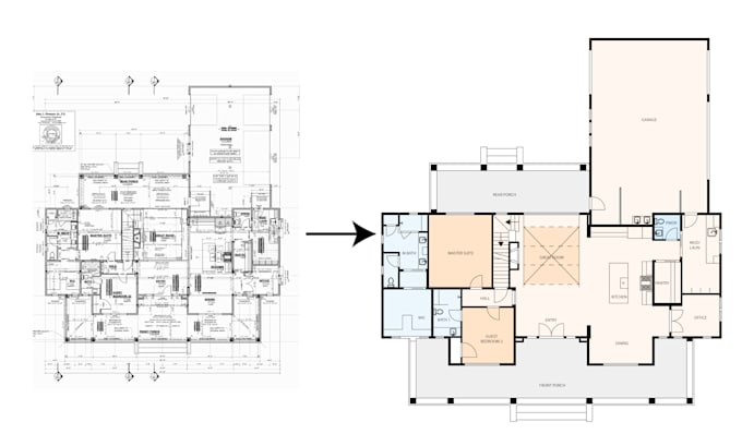 create professional plans for real estate