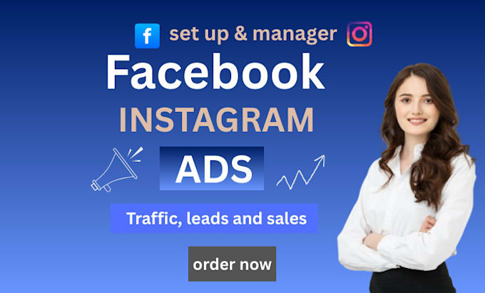 run facebook and instagam ads