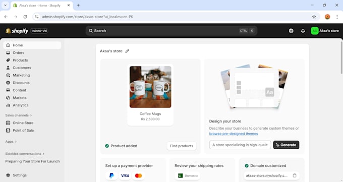 design a responsive shopify store for your business