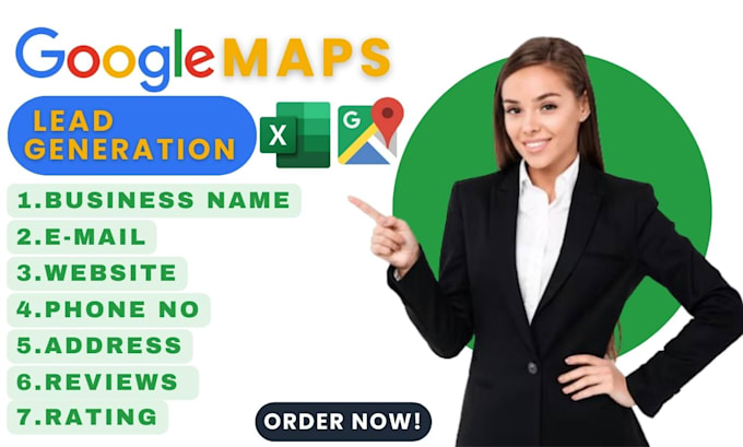 do google map lead generation, b2b lead generation