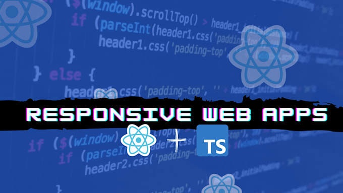 develop responsive websites using react