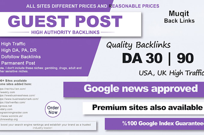 build powerful tech backlinks with premium tech guest posts