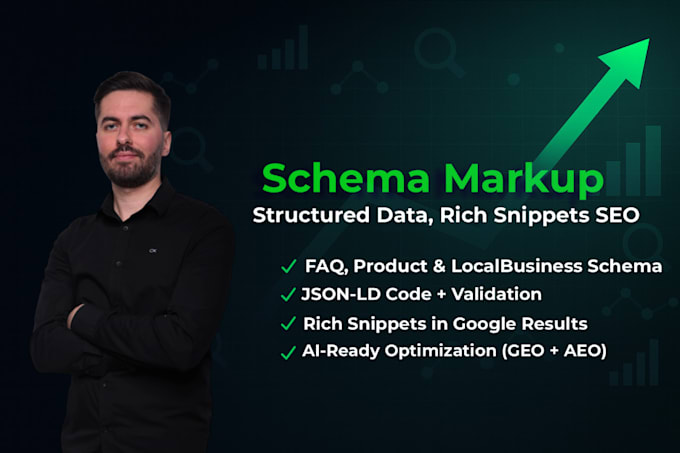 add schema markup and structured data for SEO and ai search