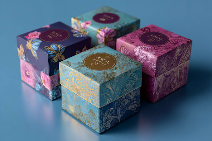 design a modern packaging