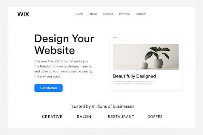 12 Real World Landing Pages Built with Wix - Making That Website