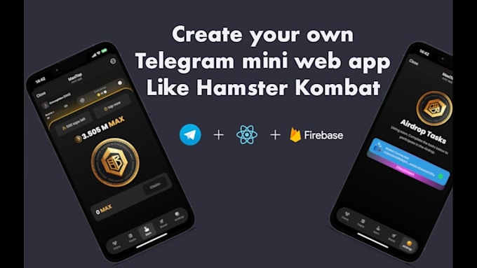 create and develop professional telegram mini apps