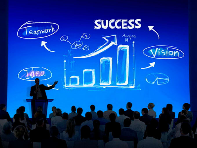 create superb power point presentation for you