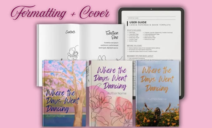 Do book formatting for amazon kdp and book cover design by Zoedesign99 ...
