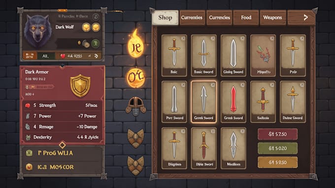 design gui for you on roblox as a professional UI designer