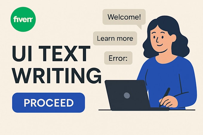 write professional UX texts for your project