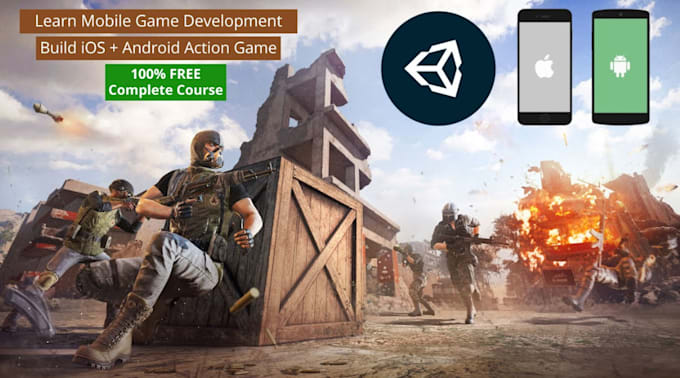 do amazing mobile game app development for android ios 2d 3d, unity video game